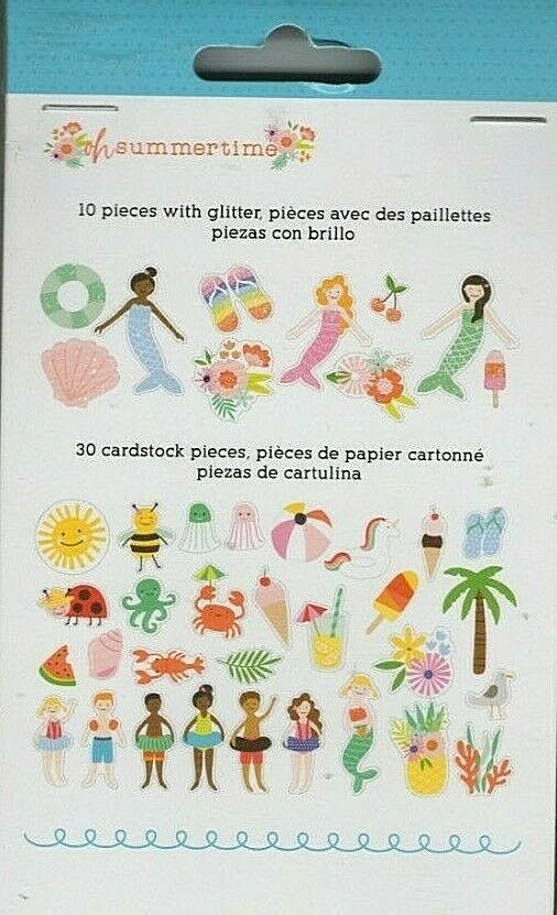 Crate Paper/Am Crafts EPHEMERA~Varieties~U CHOOSE~So cute & useful! Quick Ship!