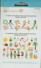 Crate Paper/Am Crafts EPHEMERA~Varieties~U CHOOSE~So cute & useful! Quick Ship!