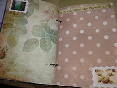 Secret Garden Junk Journal Scrapbook USA Seller