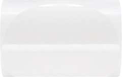 Hybsk Clear Seal Sticker Labels 4 inch Round Circle Wafer Stickers/Labels 100