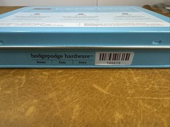 Stampin’ Up! Hodgepodge Hardware, Pewter Metal Embellishments + hinges