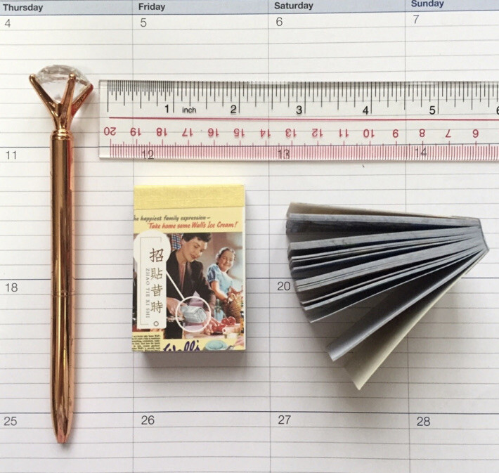 Set Of 50 Washi Stickers Scrapbooking Junk Journal Booklet Vintage Advertising