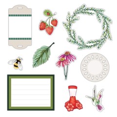 Creative Memories Painted Garden Embellishments