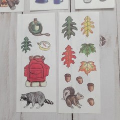 Creative Memories Outdoors Hiking Stickers