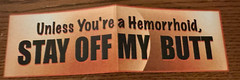 Wacky Rectangles – Funny Sayings – 3 OF 15 Vending Stickers | Decals Humor