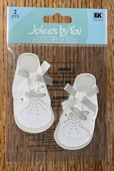 RARE Jolees Baby’s 1st Shoes Boy Or Girl Toddler Infant First Babies Scrapbook