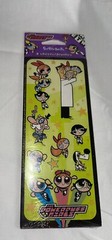 Vintage PowerPuff Girls Stickers Cartoon Network 3 sheets American greeting 1999