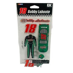 EKSuccess Nascar #18 Bobby Labonte Stickers New