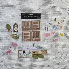 Hello 12×12 Scrapbook Kit by Jen Hadfield/American Crafts and others