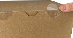 Crystal Clear Polystyrene Seals, 1.5″, 5000 Ct