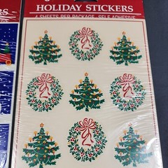 New 1990 Vintage Ziggy Stickers Forget me Not  Christmas, Snowman, Bears 4 Packs