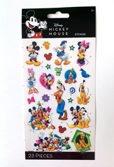 Lot of 4 Pkgs EK Success MICKEY MOUSE & FRIENDS Sticker Sheets