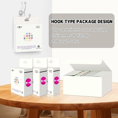 10000 Pack Color-Coding Dot Stickers – 3/4 Inch Round Labels, Fluorescent Pink,