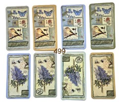 Handmade Junk Journal Tags Ephemera Scrapbook Embellishments