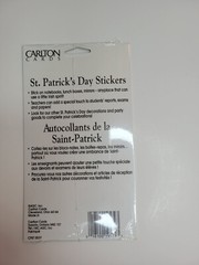 New Vintage St Patrick’s Day Stickers Carlton Cards Bears Irish 4 sheets