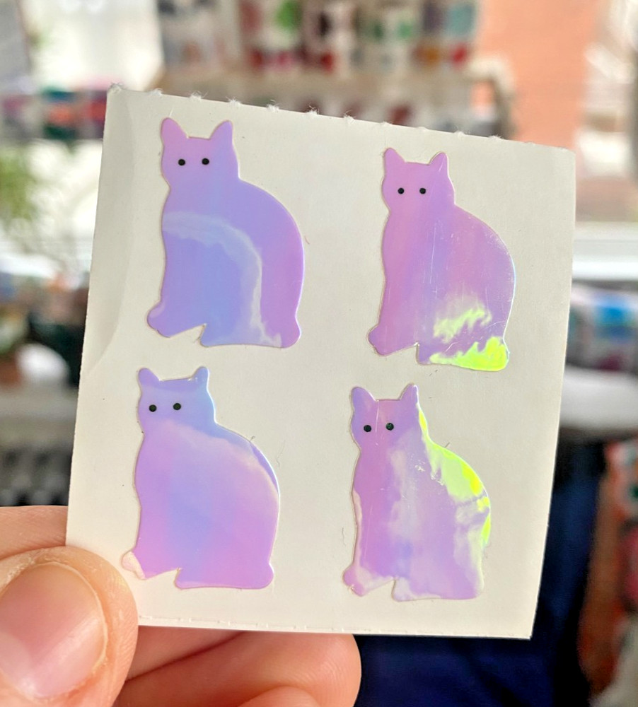 StickerMagic Sticker Mods (squares): Prismatic, Fuzzy, Pearly: You Choose!