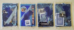 Ephemera Mini Packs, 8 colors to choose, Scrapbook, Junk Journal, Craft Kit