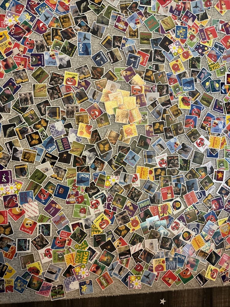 800 + VTG Teacher Stickers Multiple Styles HIGHLIGHTS Scholastic LOT