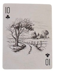 Countryside Scene Drawings Barn Farm Equip Tractor Junk Journal Scrapbooking Art