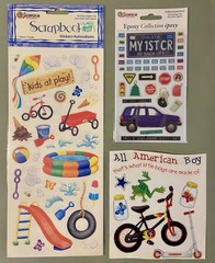 Lot of Vintage Sandylion Stickers! Prismatic, Fuzzy, Kromekote, Epoxy, Borders