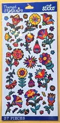 Flowers Sticker Sheet