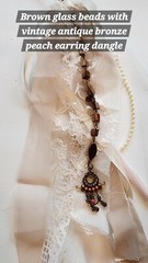 Rustic Junk Journal Boho Tassel, Purse Tassel, Garland Tassel, Journal Tassel