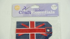 Joann Craft Essentials London Card Embellishments 28485