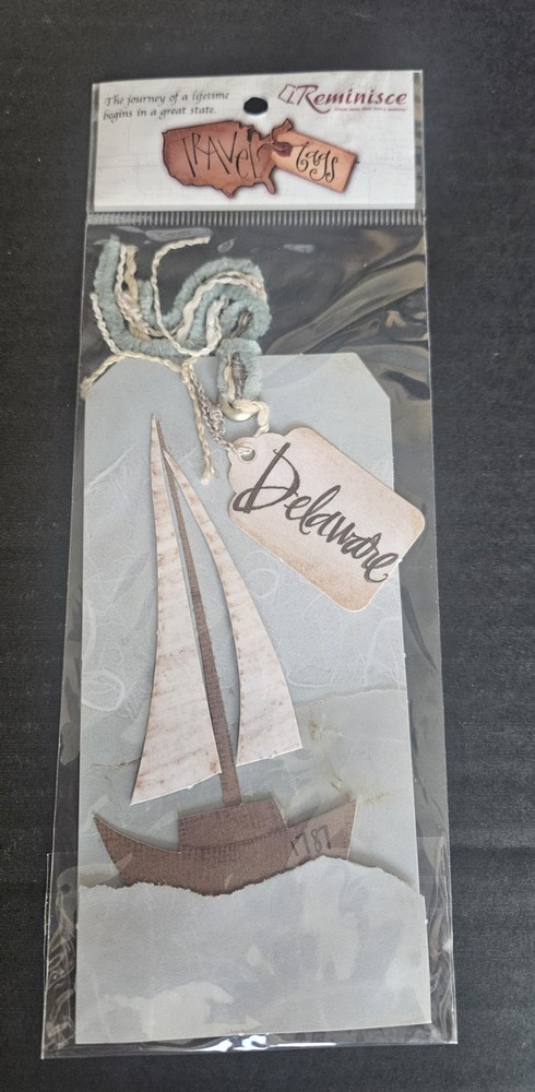 Reminisce Travel Tags ~ Delaware