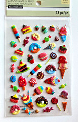 The Paper Studio, la Petites, Recollections Stickers, Fun Foods, YOU PICK!
