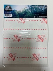 JURASSIC WORLD JURASSIC PARK Realistic Dino Sticker 4 Pack buy more and save $$