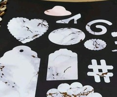 50 HANDMADE EMBELLISHMENTS U-PICK I-PICK ALL AGES SCRAP CRAFT ART OVER 💯 OPTS