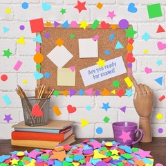 1620Pcs Foam Stickers Foam Shape Stickers Colorful Adhesive,8 Colors Heart St…