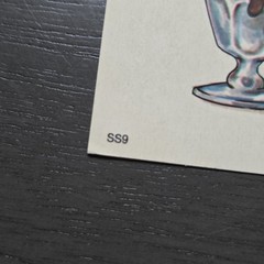 Rare 1980 Vintage Mark I Chicago SS9 Chocolat Sticker Sheet Cute