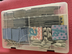 Alphabet Letter sets Chipboard many styles, sizes for Scrapbooks, cards in box
