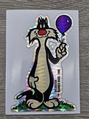 Set Of 7 Vintage Looney Tunes 1985-86 stickers Vending Machine