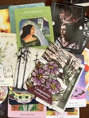 Lot Of 45 Tarot Cards Lot Junk Journal Collage Ephemera Single Swap Arcana