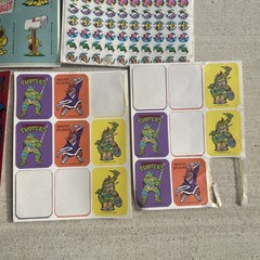 Vtg Sealed & Loose 80s DC Super Hero Batman Grimmy Gibson Greetings 20+ Sheets