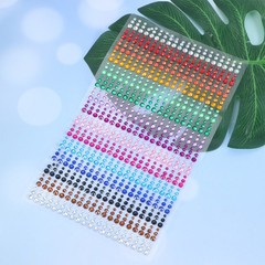 Self-adhesive Crystal Rhinestone Sticker for Water Bottle Nail Stickers