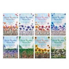 20Pcs Flowers Fence Wall PET Stickers Journal Planner DIY Scrapbooking Sticker