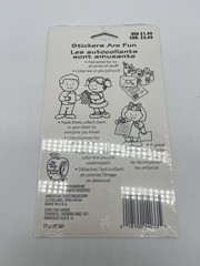 Vtg. 1998 Forget Me Not American Greetings Sticker Zone “Busytown” Lot Of 2