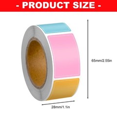 800Pcs Colorful Adhesive Index Tabs For Office Document Organization Warehouse