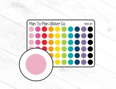 1483-49 Blank Icon Planner Stickers.