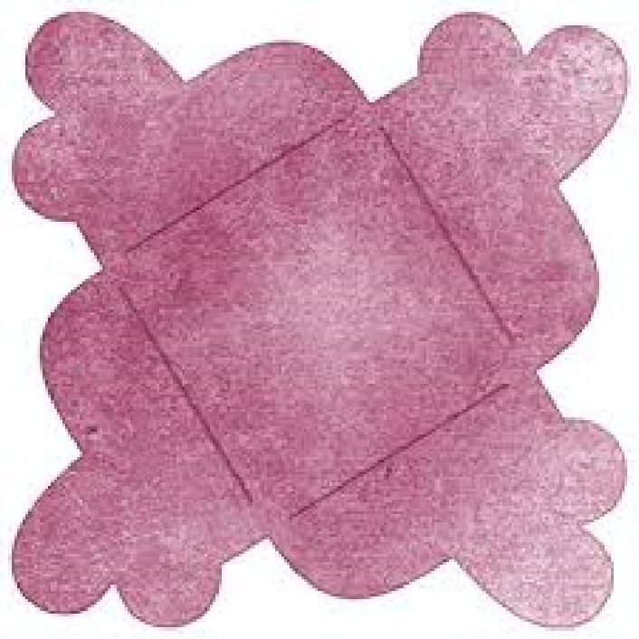 Cheery Lynn Designs Steel Craft Die HEART NOTE HOLDER B274