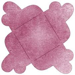 Cheery Lynn Designs Steel Craft Die HEART NOTE HOLDER B274