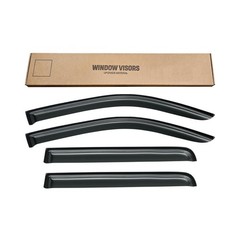 Window Visors Rain Guards for 2005-2021 Nissan Frontier Crew Cab, Window Vent…