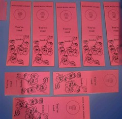 Vintage 1977 CTP Raspberry Scratch N Sniff Bookmarks & Stickers Lot of 15