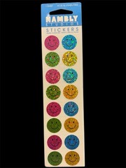 Vintage Hambly Prismatic Stickers YOU CHOOSE