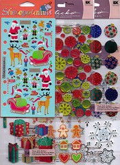 Sticko CHRISTMAS & WINTER stickers~U PICK! Adorable! Quick Ship!
