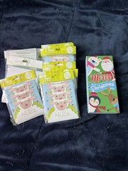 Mixed Lot cards, gift bags, card holder, name tags