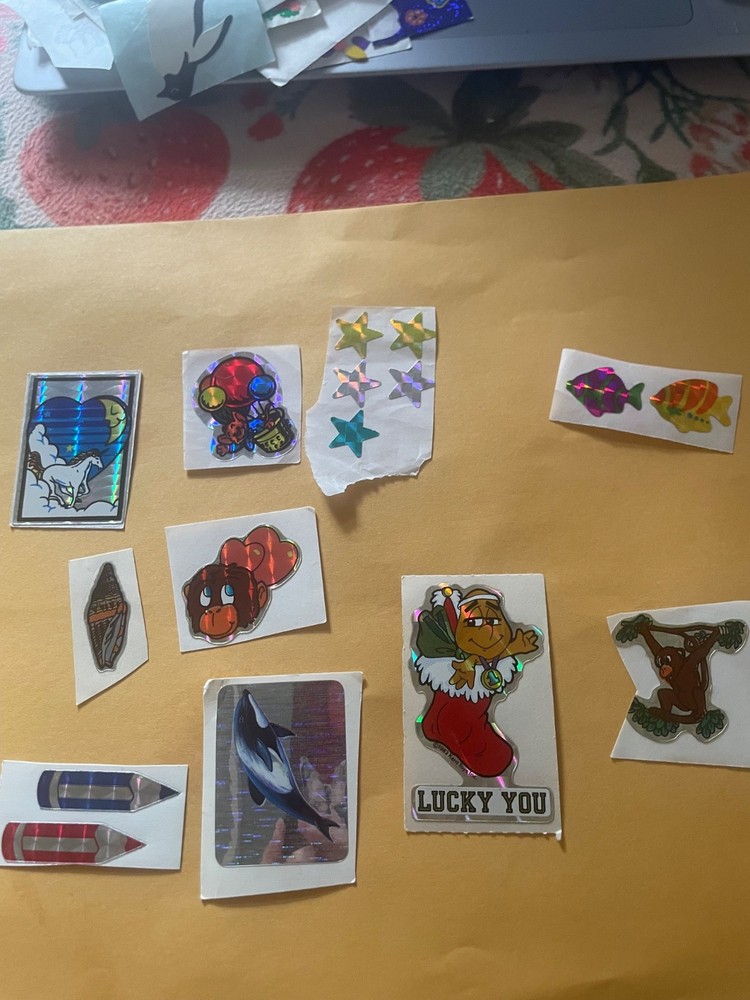 Vintage Prism Stickers